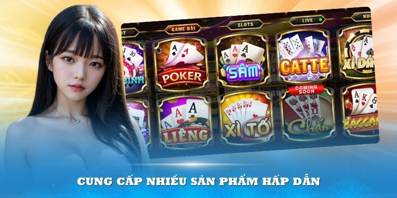 Sảnh Bbin Casino Online Luck8 cung cấp nhiều sản phẩm hấp dẫn cho bạn lựa chọn