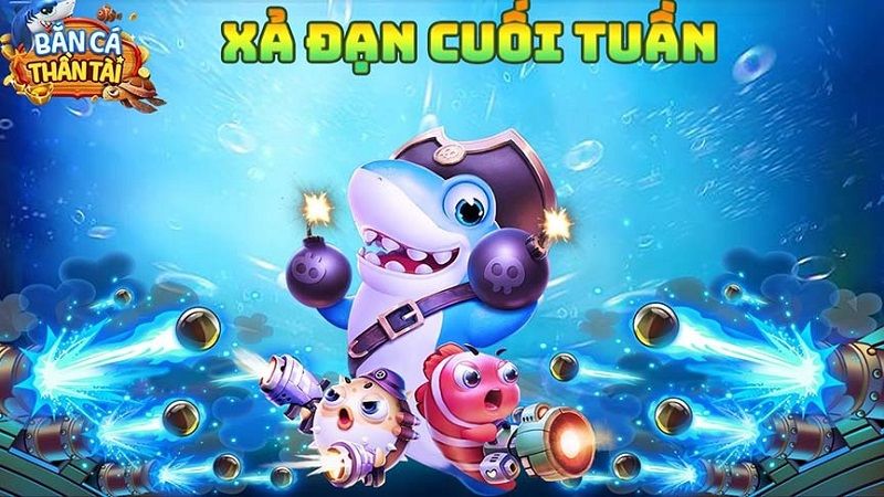 Bắn cá thần tài là trò chơi phổ biến tại các nhà cái