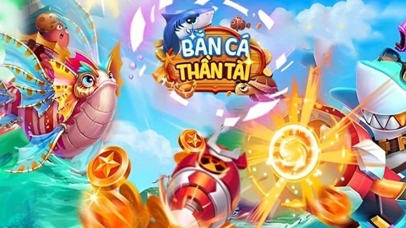 Bắn cá thần tài Luck8