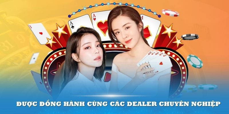 Khi tham gia tại Bbin Casino Online Luck8 bạn sẽ được đồng hành cùng các Dealer chuyên nghiệp