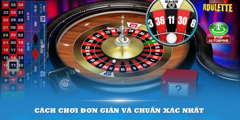 Cách chơi đơn giản và chuẩn xác nhất Roulette Luck8