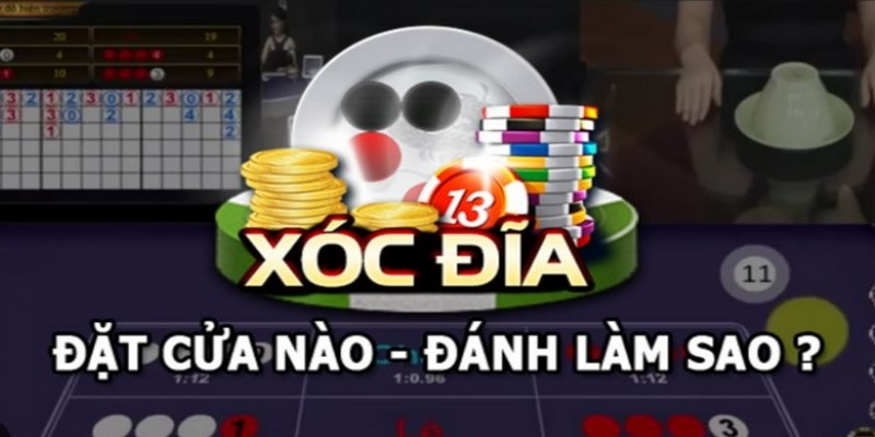 Cách đánh xóc đĩa Luck8 online