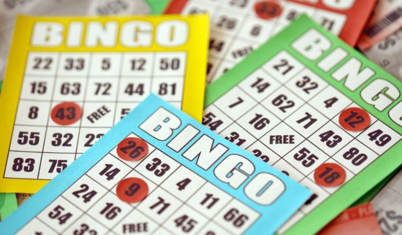 Cấu tạo bảng xổ số bingo18