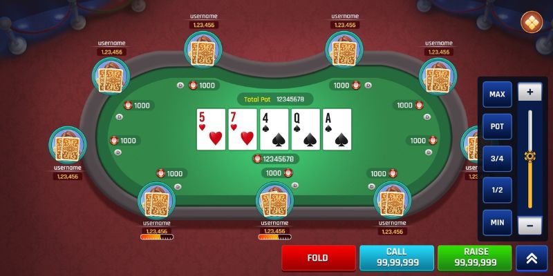 Chi tiết về các bộ bài theo thứ tự giảm dần trong Poker Luck8