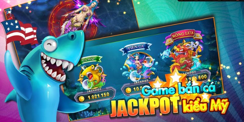 Đa dạng con mồi khi tham gia Jackpot Đánh Cá cá cược trên sân chơi