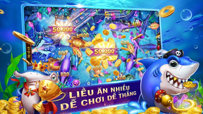 Hướng dẫn luật chơi bắn cá Luck8 chuẩn chỉ nhất