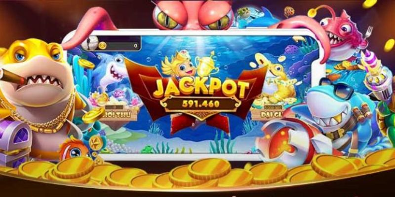 Jackpot đánh cá Luck8