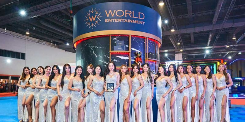 Giới thiệu nguồn gốc của sảnh World Entertainment tại Luck8