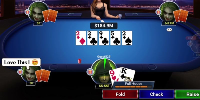 Poker Luck8