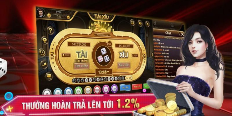 Giới thiệu game tài xỉu Luck8 đỉnh cao