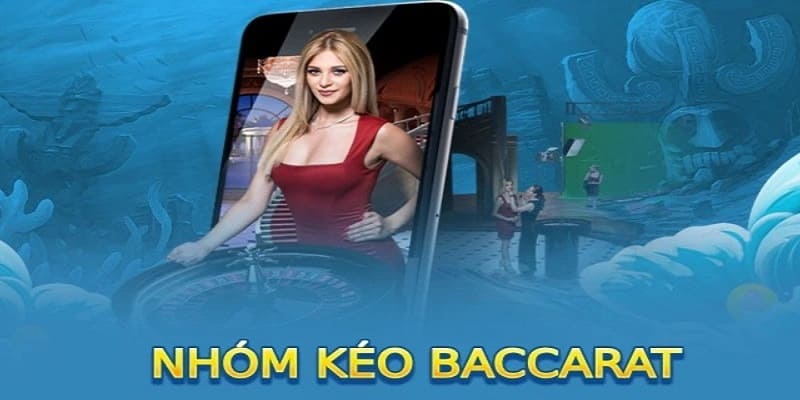 Nhóm kéo baccarat thường sử dụng mạng xã hội để lôi kéo thành viên